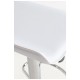 Taburete Tom Blanco de polipiel