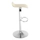 Taburete Tom Beige de polipiel