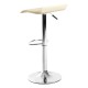 Taburete Tom Beige de polipiel