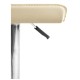 Taburete Tom Beige de polipiel