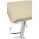 Taburete Tom Beige de polipiel