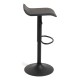 Taburete Tom Black Negro de polipiel