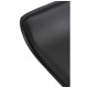Taburete Tom Black Negro de polipiel