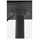 Taburete Tom Black Negro de polipiel