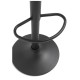 Taburete Tom Black Negro de polipiel