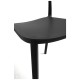 Silla Rim Negro de polipropileno