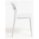 Silla Rim Blanco de polipropileno