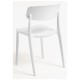 Silla Rim Blanco de polipropileno