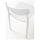 Silla Rim Blanco de polipropileno