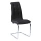 Silla Cumby Negro de polipiel