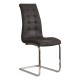 Silla Cumby Vintage Gris oscuro de polipiel
