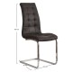 Silla Cumby Vintage Gris oscuro de polipiel