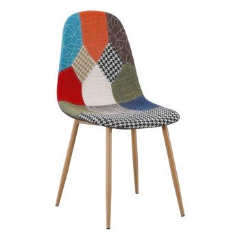 Silla Leo Patchwork Clear