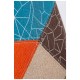 Silla Leo Patchwork Patchwork Clear de tela (poliéster transpirable)