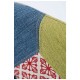 Silla Leo Patchwork Patchwork colores de tela (poliéster transpirable)