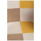 Silla Luba Patchwork Amarillo de tela (poliéster transpirable)