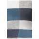 Silla Luba Patchwork Azul de tela (poliéster transpirable)