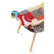 Silla Luba Patchwork Patchwork colores de tela (poliéster transpirable)