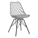 Silla Iron Mani Gris claro de polipropileno