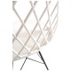 Silla Iron Mani Blanco de polipropileno