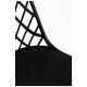 Silla Iron Mani Negro de polipropileno