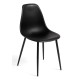 Silla Cleny Total Negro de polipropileno
