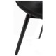 Silla Cleny Total Negro de polipropileno