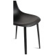 Silla Cleny Total Negro de polipropileno