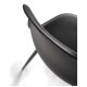 Silla Cleny Total Negro de polipropileno