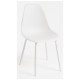 Silla Cleny Total Blanco de polipropileno