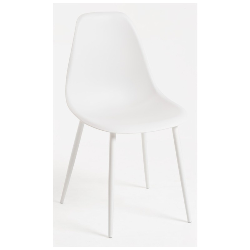Silla Cleny Total Blanco de polipropileno
