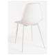 Silla Cleny Total Blanco de polipropileno