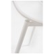 Silla Cleny Total Blanco de polipropileno