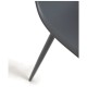 Silla Cleny Total Gris oscuro de polipropileno