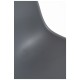 Silla Cleny Total Gris oscuro de polipropileno