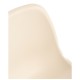 Silla Cleny Total Beige de polipropileno