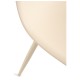 Silla Cleny Total Beige de polipropileno