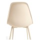 Silla Cleny Total Beige de polipropileno