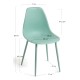 Silla Cleny Total Celadón de polipropileno