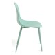 Silla Cleny Total Celadón de polipropileno