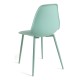 Silla Cleny Total Celadón de polipropileno