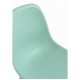 Silla Cleny Total Celadón de polipropileno