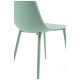 Silla Cleny Total Celadón de polipropileno