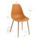 Silla Cleny Total Mostaza de polipropileno