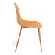 Silla Cleny Total Mostaza de polipropileno