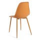 Silla Cleny Total Mostaza de polipropileno