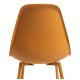 Silla Cleny Total Mostaza de polipropileno