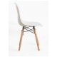 Silla Dinle Blanco de polipropileno
