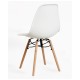 Silla Dinle Blanco de polipropileno