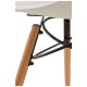 Silla Dinle Blanco de polipropileno